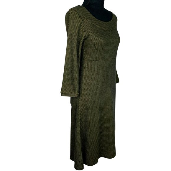 2/$25 - ZILCH Long Sleeve High Waist Dress - Picture 2 of 8
